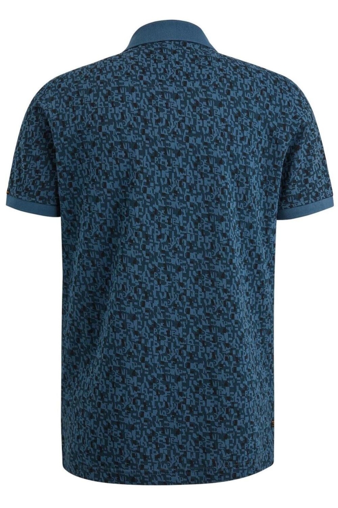 POLO SHIRT WITH ALLOVER PRINT PPSS2402852 5281